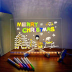 Acrylic LED Erasable Writing Panel