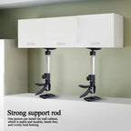 Adjustable Stainless Steel Support for Versatile Applications