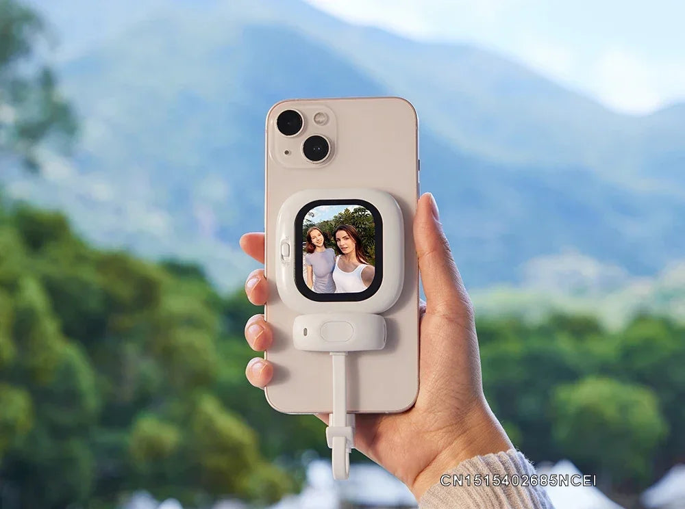 RC Magnetic Selfie iPhone Monitor Screen