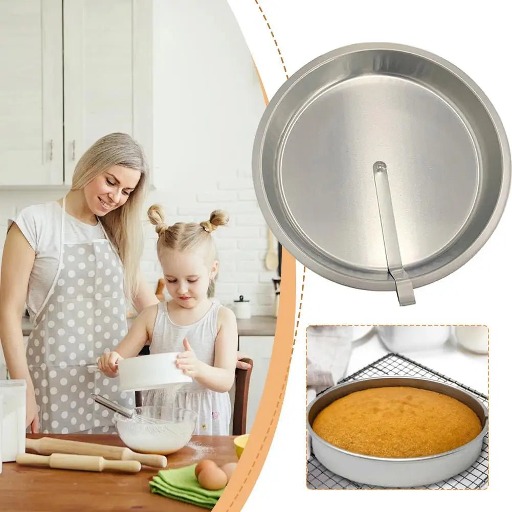 Stainless Steel Round Cake Pan