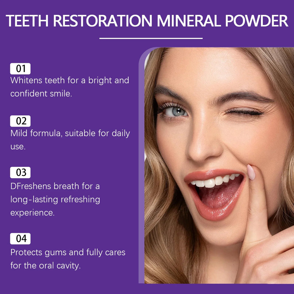Teeth Whitening Powder