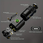 Multifunctional Powerful Super Bright Flashlight