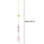 Hangable Interactive Cat Exercise Teaser Toy