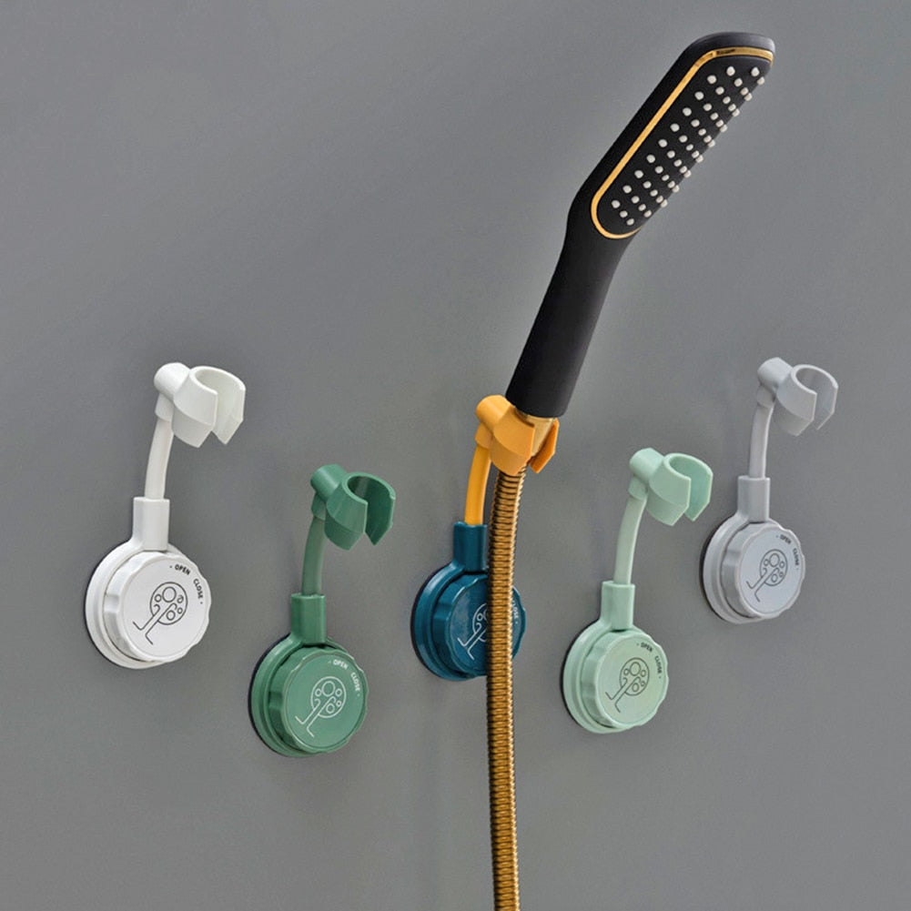 360 Rotating Universal Shower Head Holder