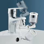 Full Rotating Robot Arm Water Saving Faucet Extender