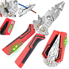 14-in-1 Foldable Multifunction Electrician Pliers