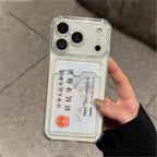 Luxury Card Slot Bag Phone Case For iPhone