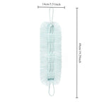 Dual Texture Stretchable Shower Back Scrubber