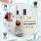 Miroken | Anti-theft Childproof Door Safety Latch