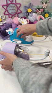 Automatic Cord Knitting Machine