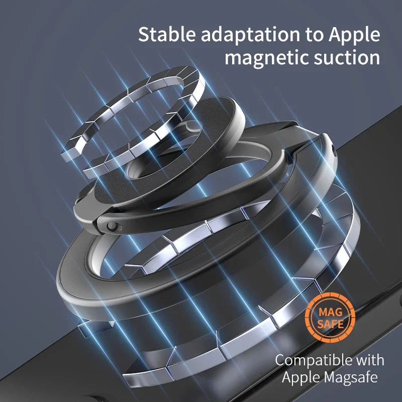 Magsafe Metal Foldable Ultra-Thin Phone Holder