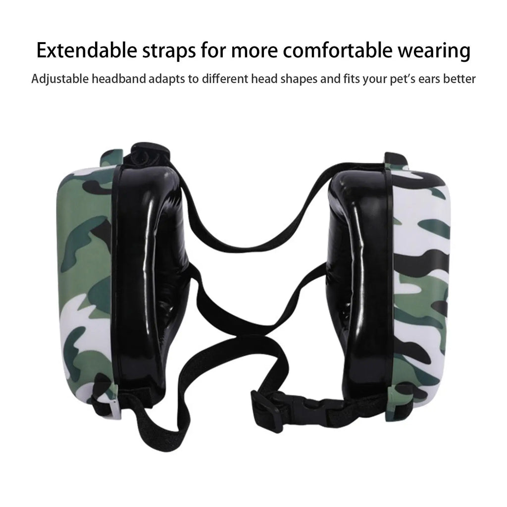 Noise Reduction Pet Earmuffs