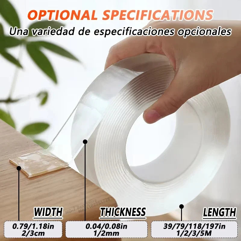 Double Sided Nano Tape - 2Pcs