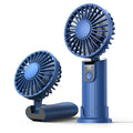 Mini USB Rechargeable Fan – 5000mAh 3-Speed Handheld Pocket Fan