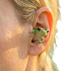 Frog Shaped Earbuds