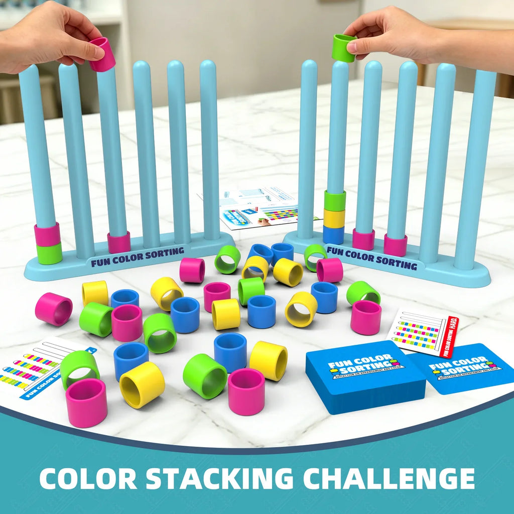 Color Stack Fun Puzzle Game