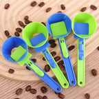 Portable Funnel Sliding Spoon
