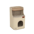 All-in-One Enclosed Cat House Side Table