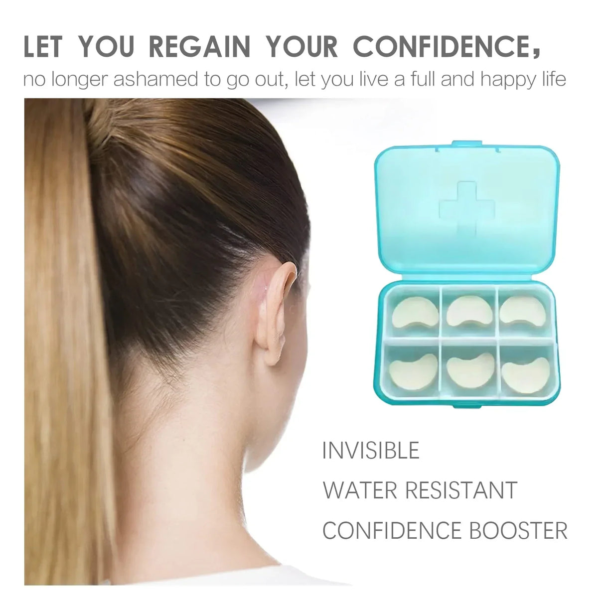 Cosmetic Ear Corrector - 6 Pcs