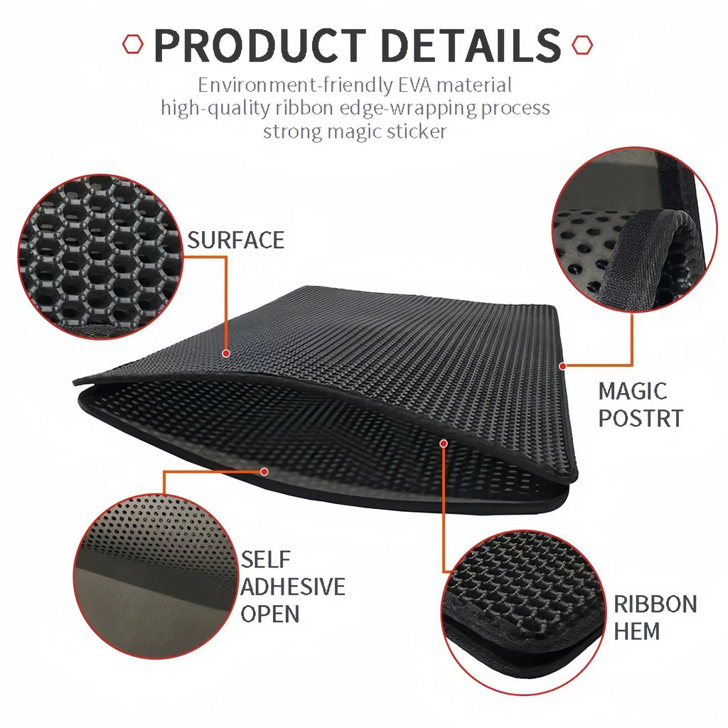 Miroken Double-Layer EVA Cat Litter Mat