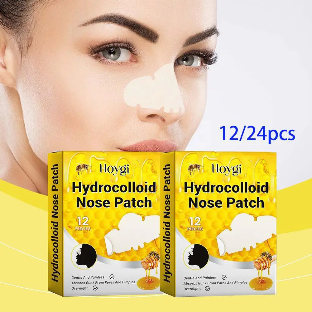 Hydrocolloid Blackheads Removal Nose Patches