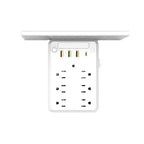 Multifunction Wall-Mounted Socket Extender