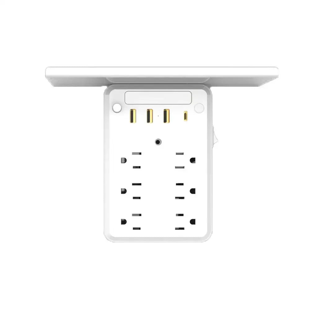 Multifunction Wall-Mounted Socket Extender