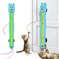 Skywire Wall-Mounted Flying Rope Cat Teaser Toy