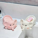 Tusk & Suds Elephant Soap Drain Holder