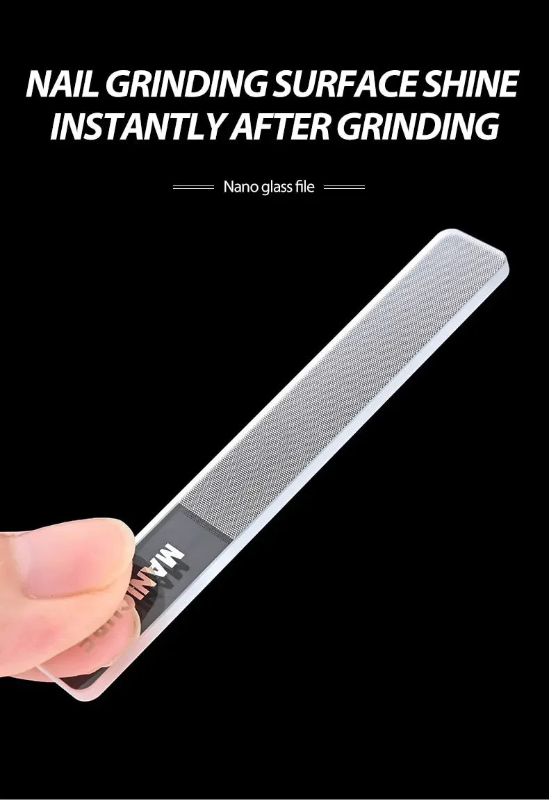 Automatic Storage Manicure Set