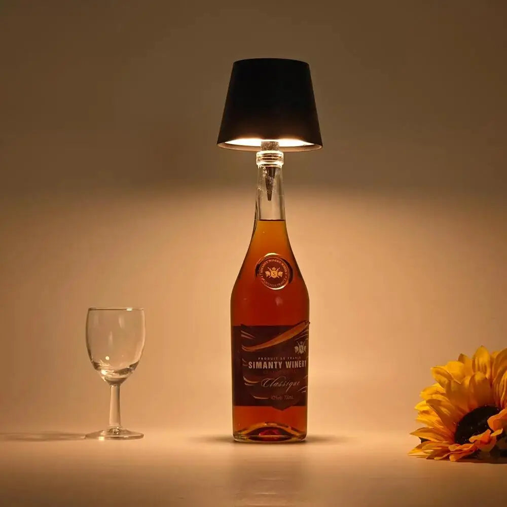 Touch Wireless Bottle Lamp