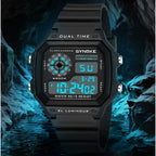 Military Grade Digital Waterproof Chronograph Watch