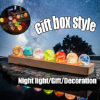 Crystal Cosmic Ball Night Light