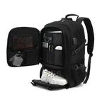Waterproof Backpack with Shoe Compartment