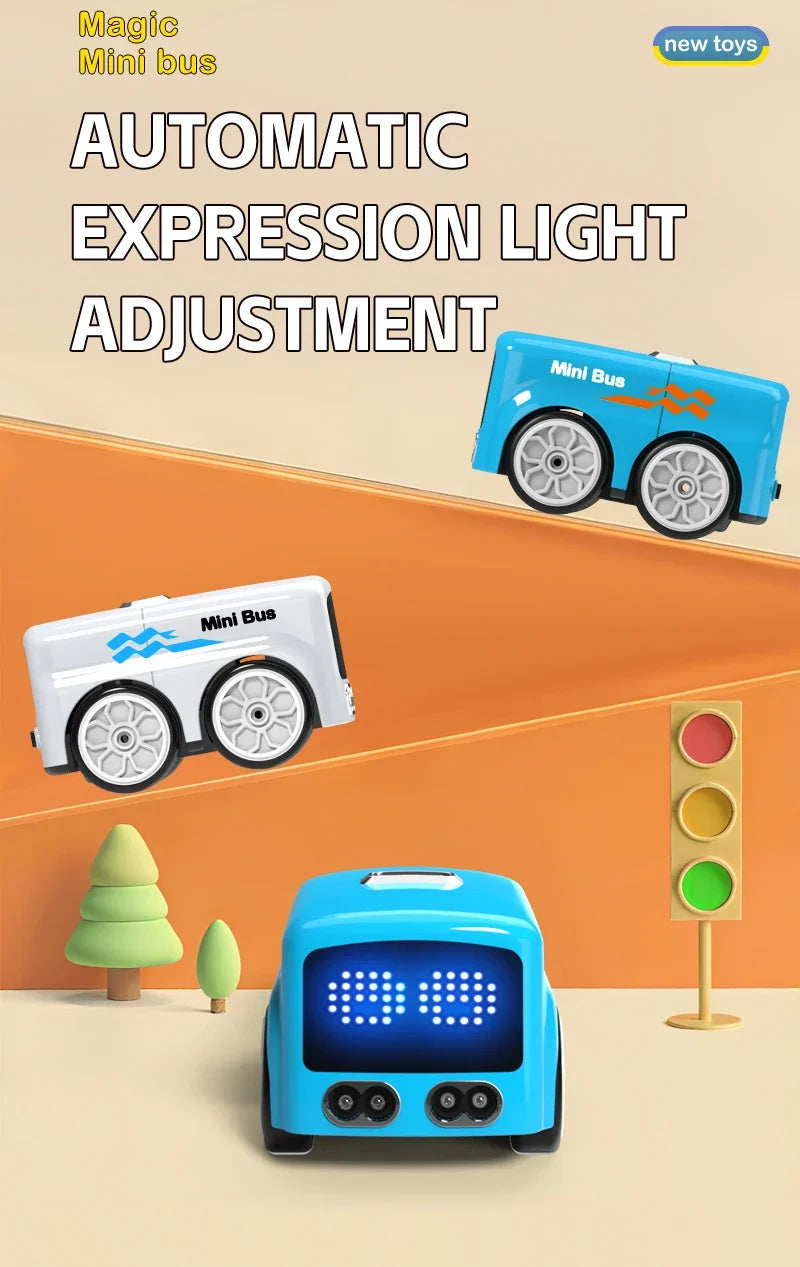 Smart RC Magic Mini Bus Toy
