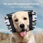 Noise Reduction Pet Earmuffs