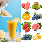 Acrylic Lemon Squeezer