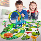Electric Magic Climbing Dinosaur Track Toy
