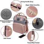 All-in-One LuxeNest Maternity Bag