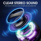 Magnetic Wireless Bluetooth Speaker