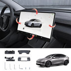 Screen Rotating Swivel Mount for Tesla Model Y L 2026+