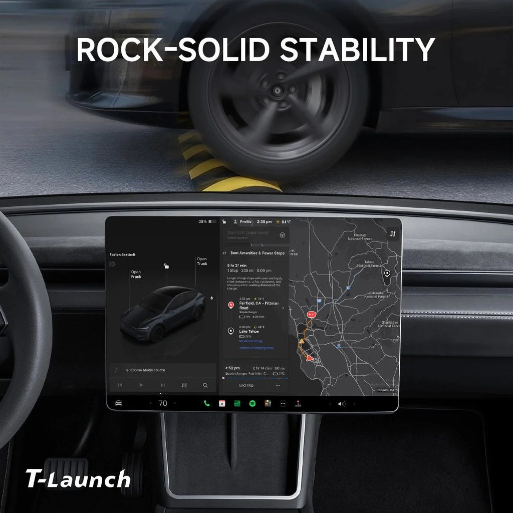 Screen Rotating Swivel Mount for Tesla Model Y L 2026+