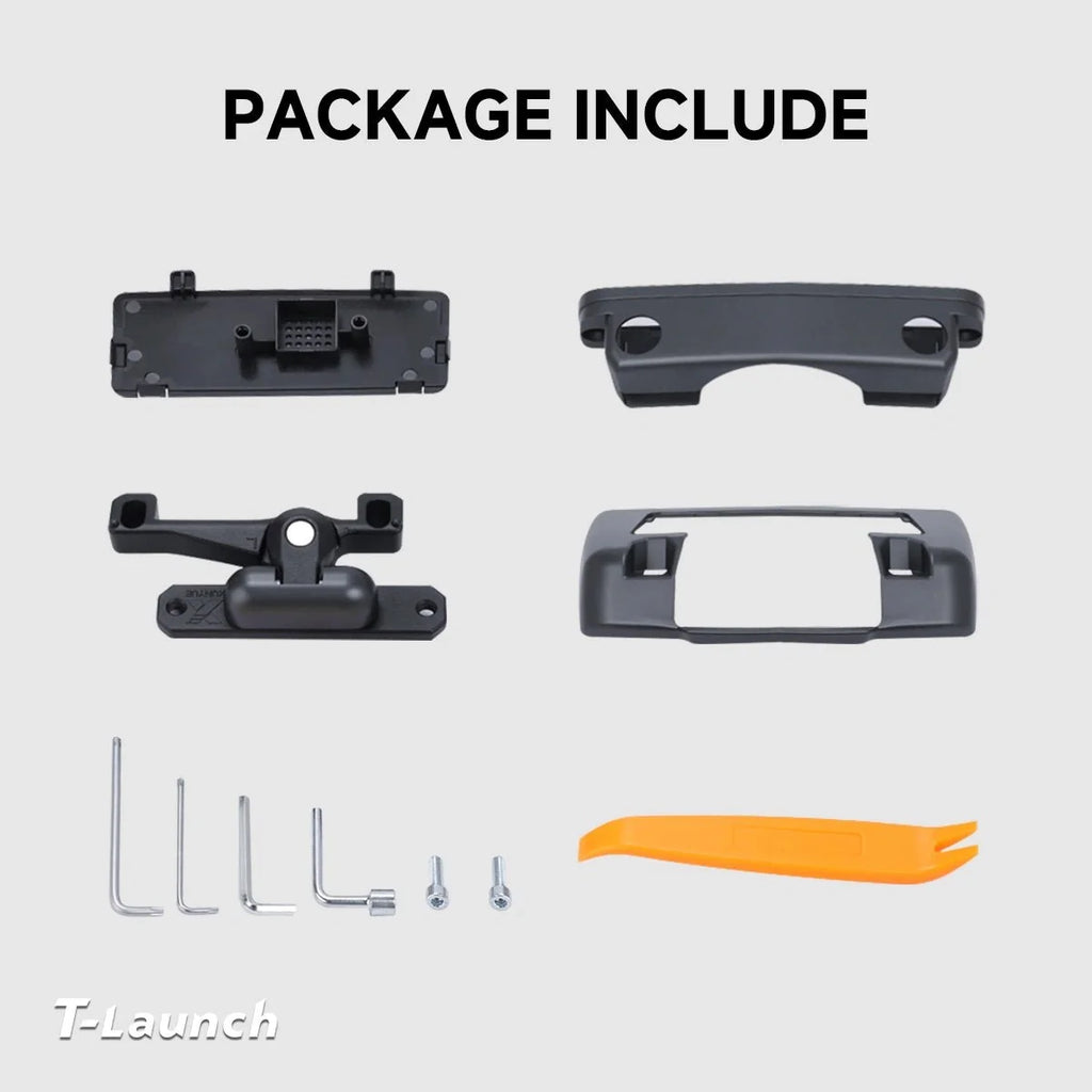 Screen Rotating Swivel Mount for Tesla Model Y L 2026+