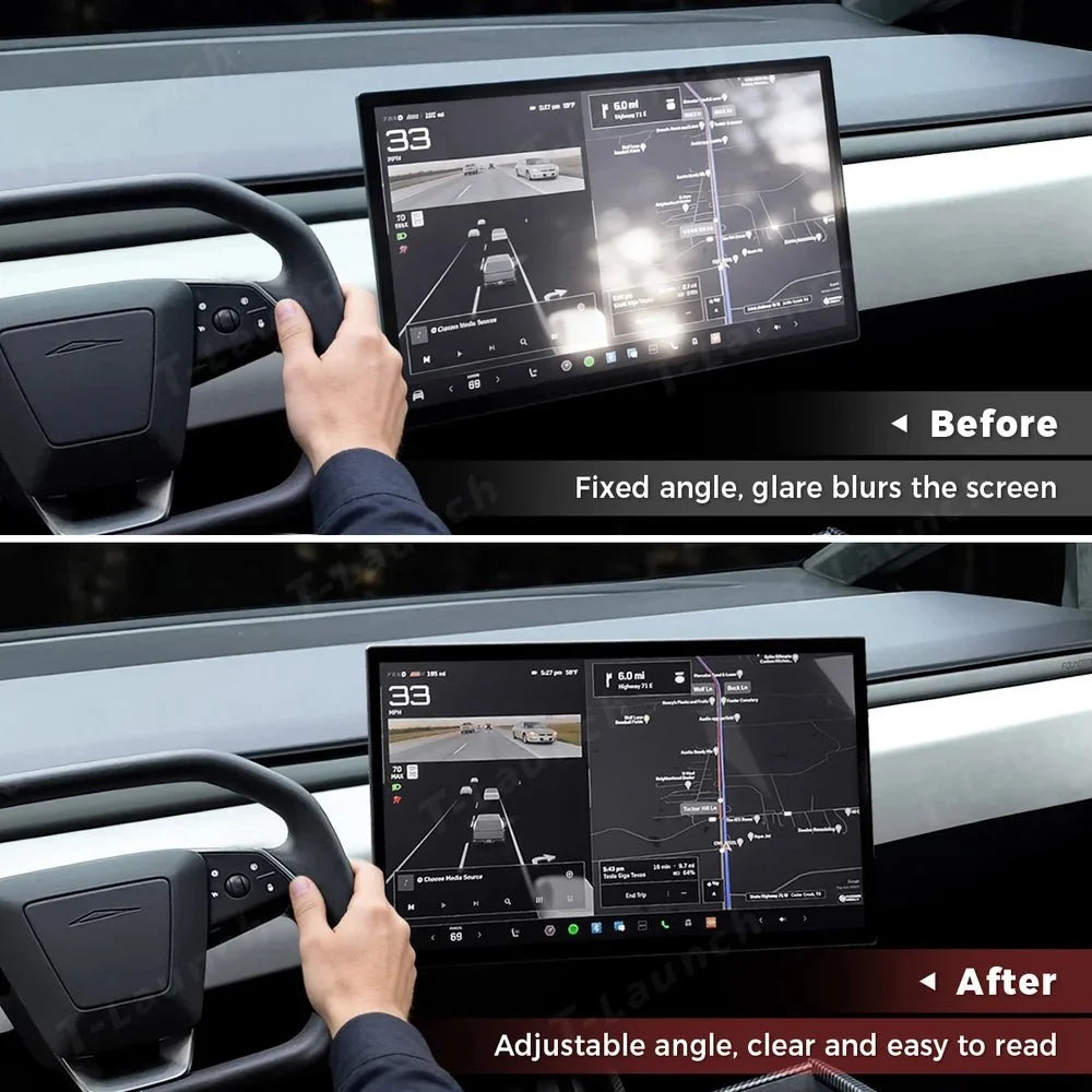 Bundle Save $130: Screen Rotating Swivel Mount + 10.88" Head Up Display