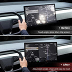 Bundle Save $130: Screen Rotating Swivel Mount + 10.88" Head Up Display