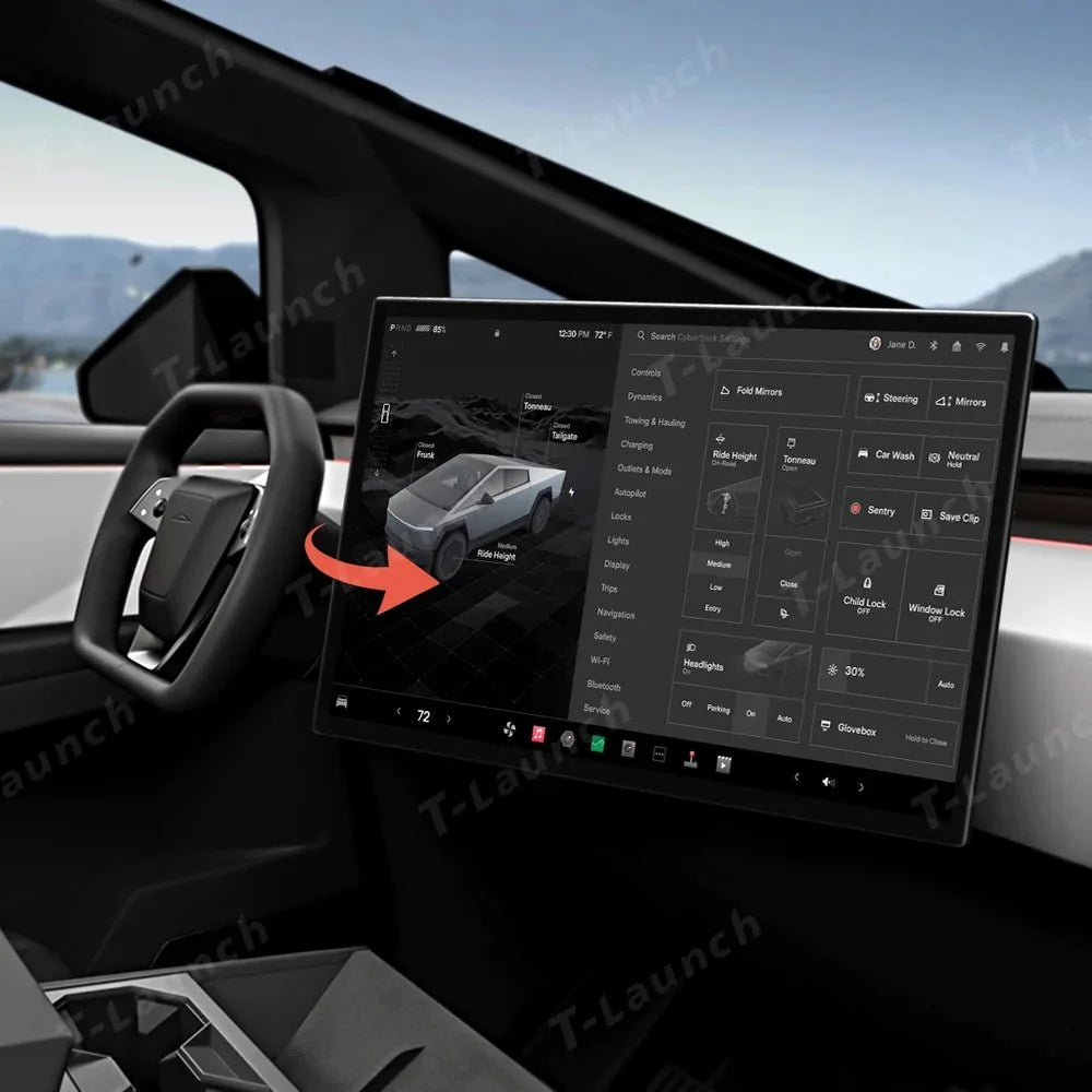 Bundle Save $130: Screen Rotating Swivel Mount + 10.88" Head Up Display
