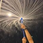 Firework Splashing Water Spray