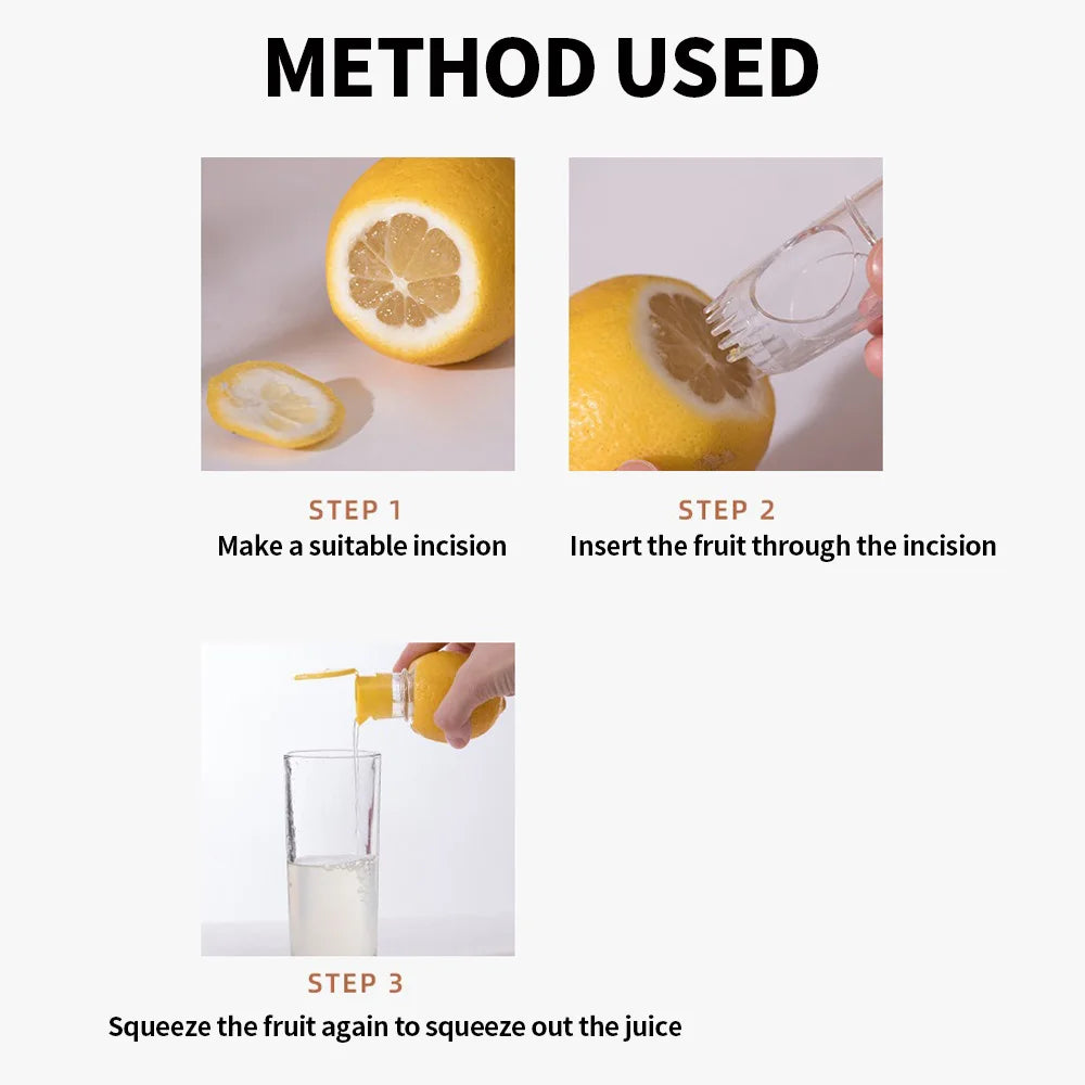 Convenient Lemon Squeezer
