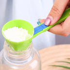 Portable Funnel Sliding Spoon