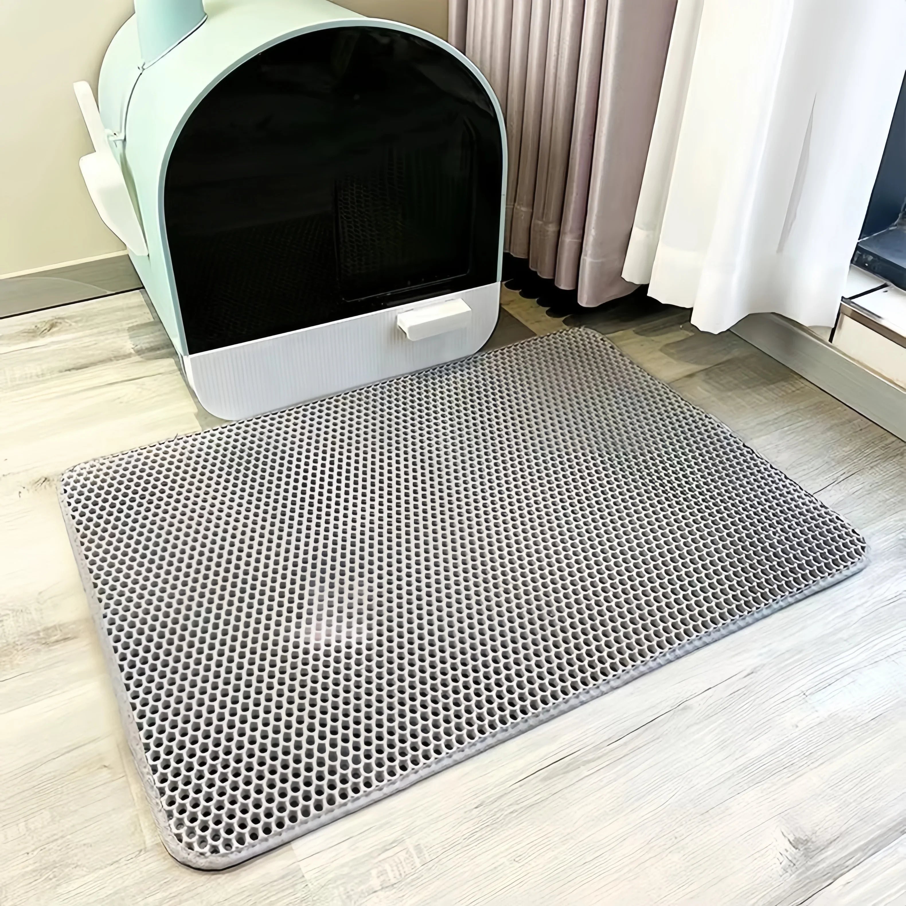 Miroken Double-Layer EVA Cat Litter Mat